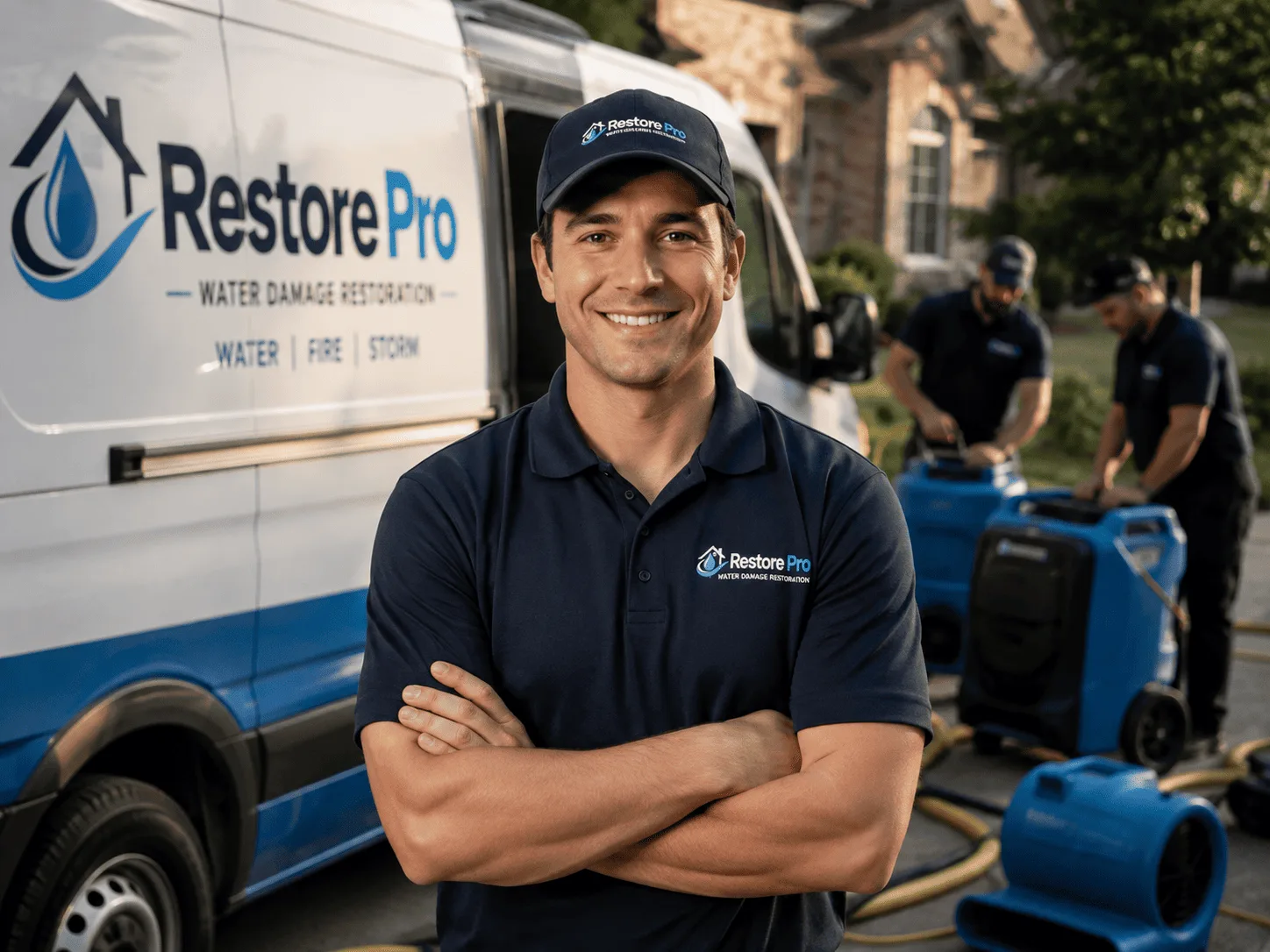 Water Damage Restoration company in Wadsworth, IL