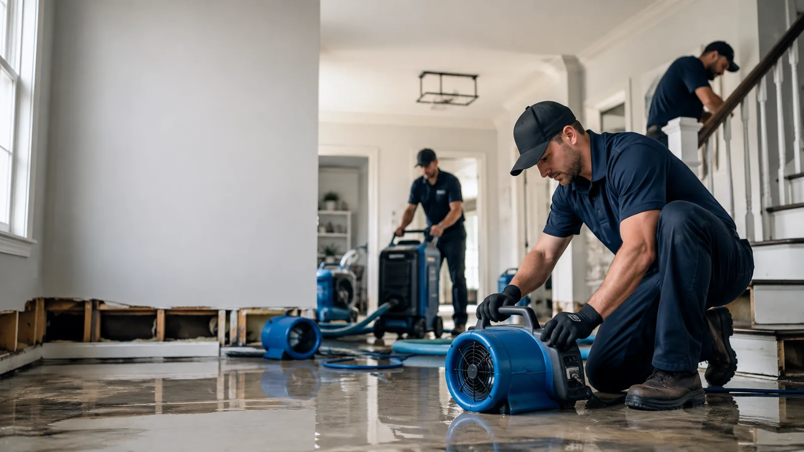 Water Damage Restoration in Wadsworth, IL near me